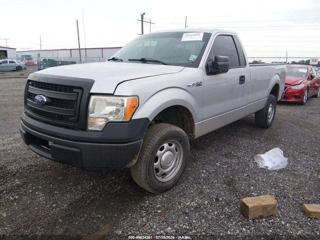 1FTNF1EF9EKE58400 2014 FORD F-150 photo no. 2