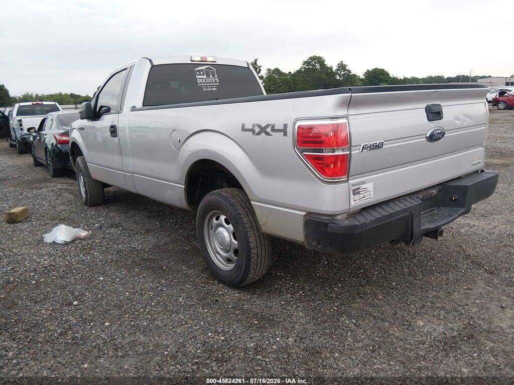 1FTNF1EF9EKE58400 2014 FORD F-150 photo no. 3