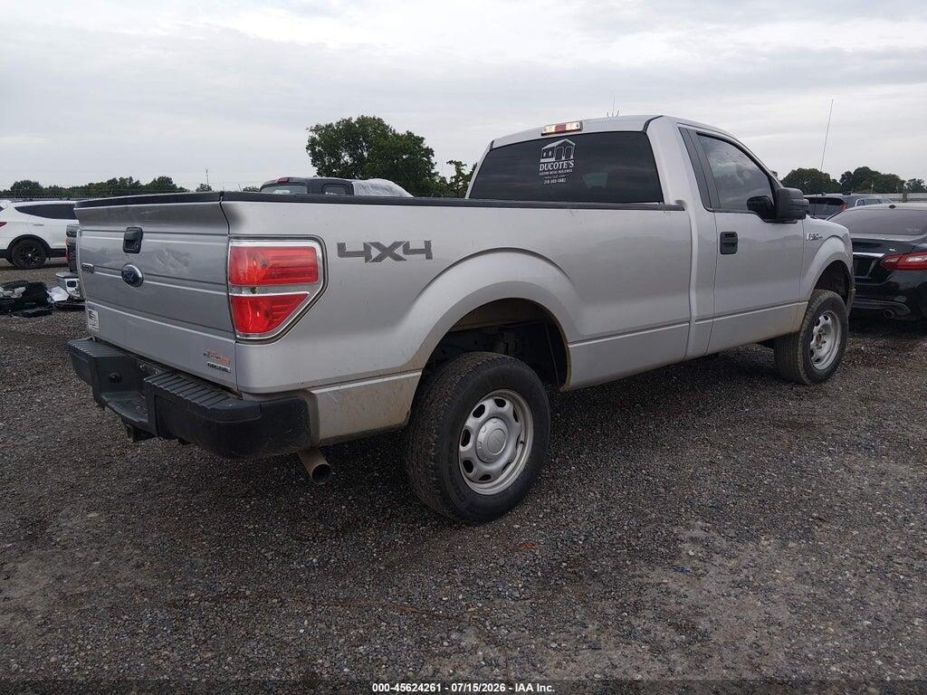 1FTNF1EF9EKE58400 2014 FORD F-150 photo no. 4