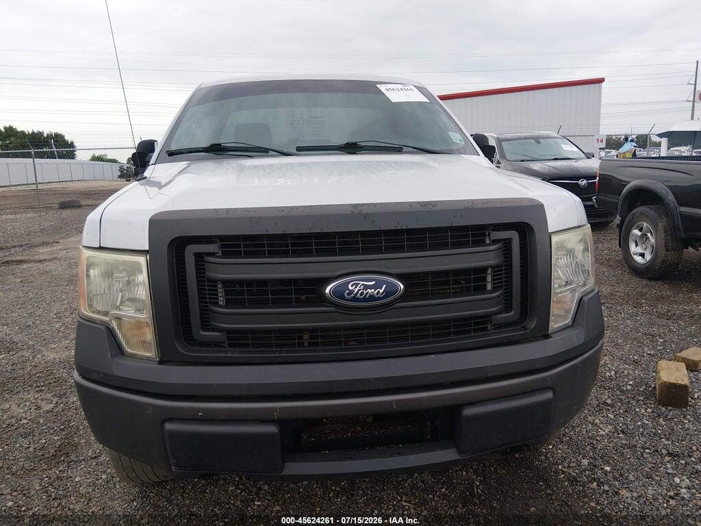 1FTNF1EF9EKE58400 2014 FORD F-150 photo no. 6