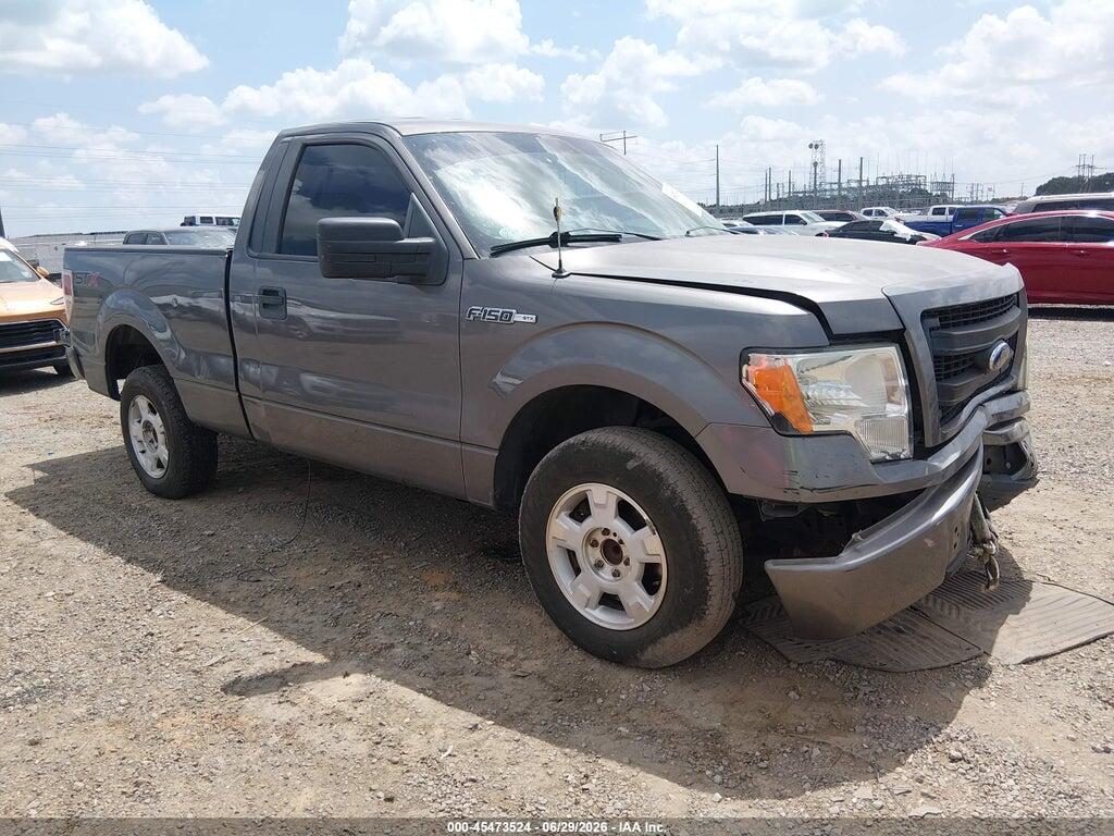 1FTMF1CM4EFC52097 2014 FORD F-150 photo no. 1