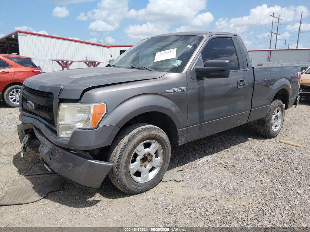 1FTMF1CM4EFC52097 2014 FORD F-150 photo no. 2