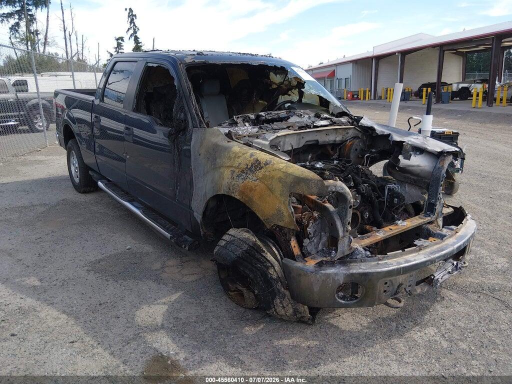 1FTFW1EF2EFB40468 2014 FORD F-150 photo no. 1