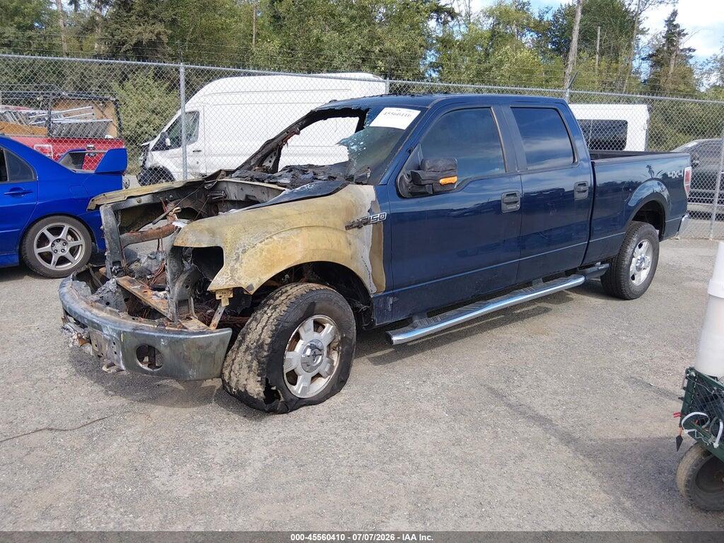 1FTFW1EF2EFB40468 2014 FORD F-150 photo no. 2