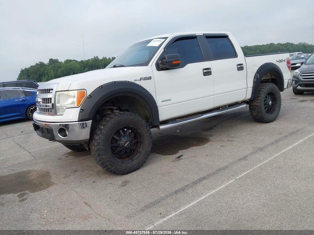 1FTFW1ET1EFB28253 2014 FORD F-150 photo no. 2