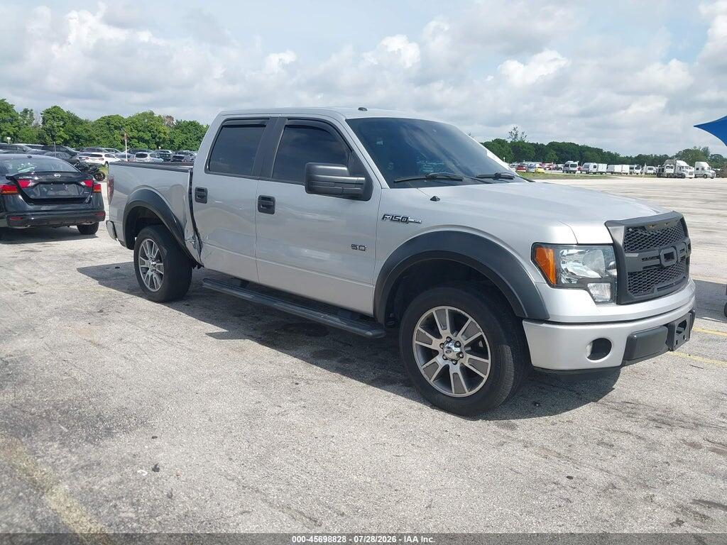 1FTFW1CF9EKF33264 2014 FORD F-150 photo no. 1