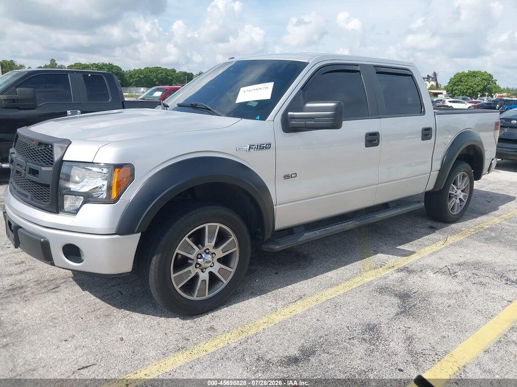 1FTFW1CF9EKF33264 2014 FORD F-150 photo no. 2