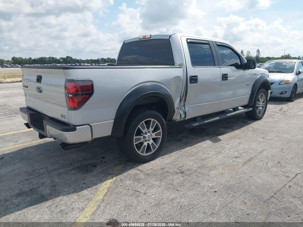 1FTFW1CF9EKF33264 2014 FORD F-150 photo no. 4