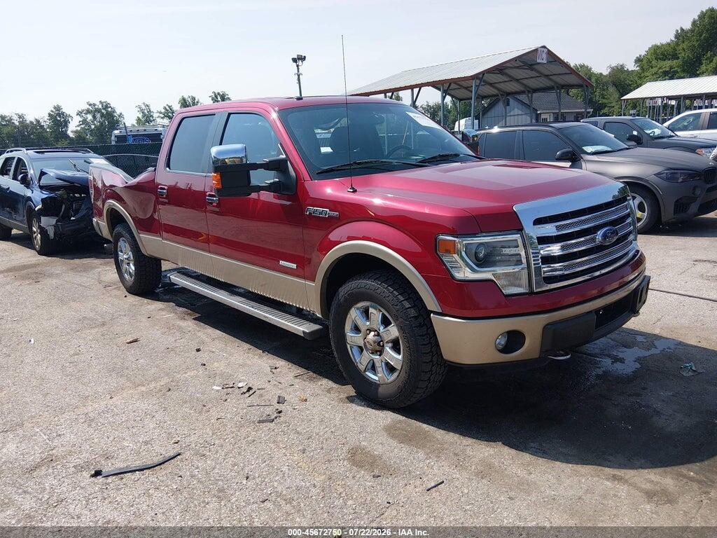 1FTFW1ET8EKF52178 2014 FORD F-150 photo no. 1