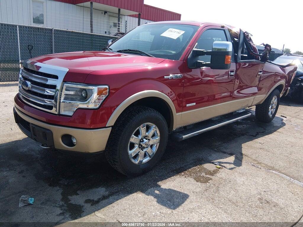 1FTFW1ET8EKF52178 2014 FORD F-150 photo no. 2