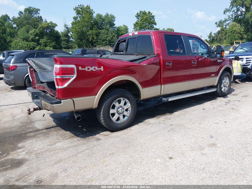 1FTFW1ET8EKF52178 2014 FORD F-150 photo no. 4