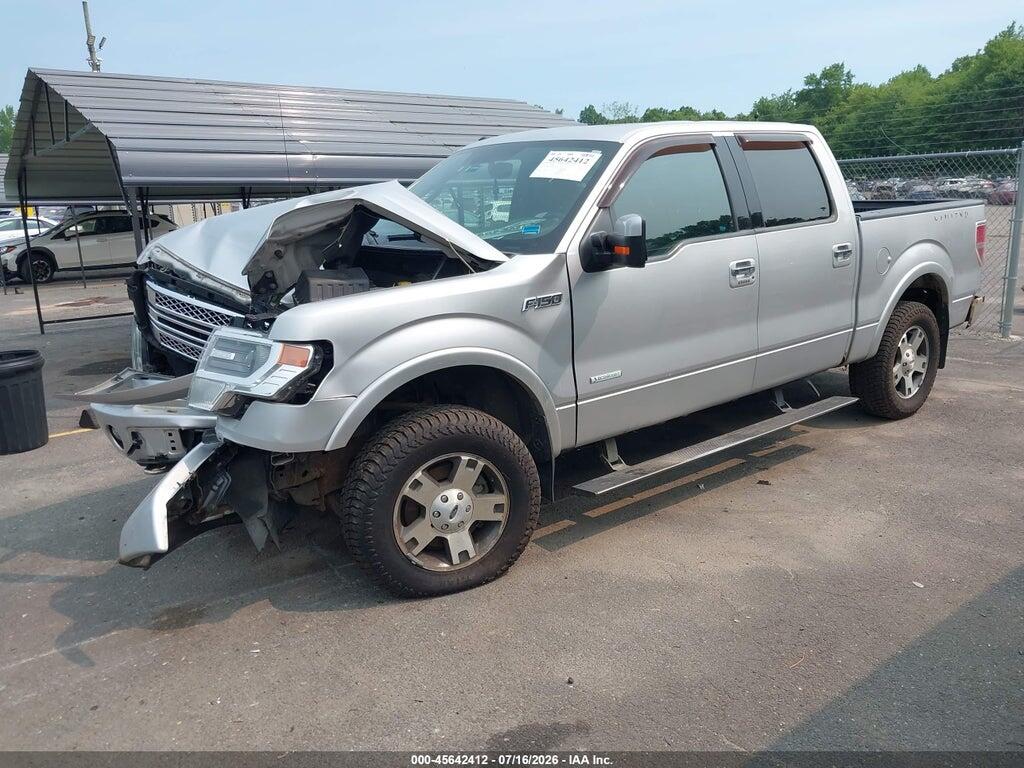 1FTFW1ET5EFA03952 2014 FORD F-150 photo no. 2