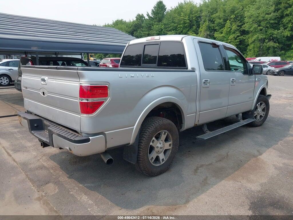 1FTFW1ET5EFA03952 2014 FORD F-150 photo no. 4