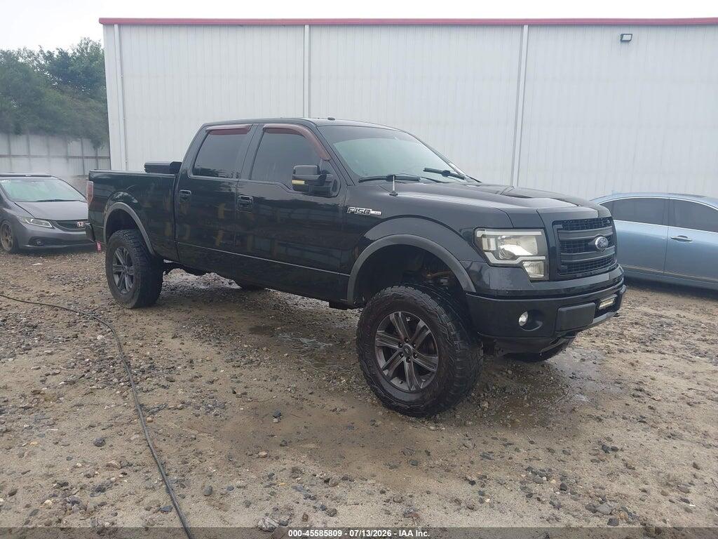 1FTFW1EF1EFA33573 2014 FORD F-150 photo no. 1
