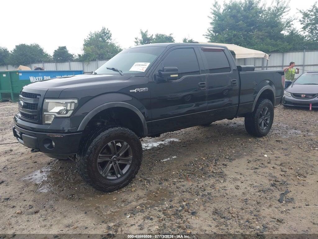 1FTFW1EF1EFA33573 2014 FORD F-150 photo no. 2
