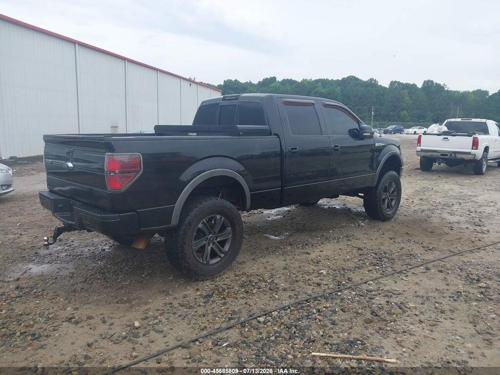 1FTFW1EF1EFA33573 2014 FORD F-150 photo no. 4