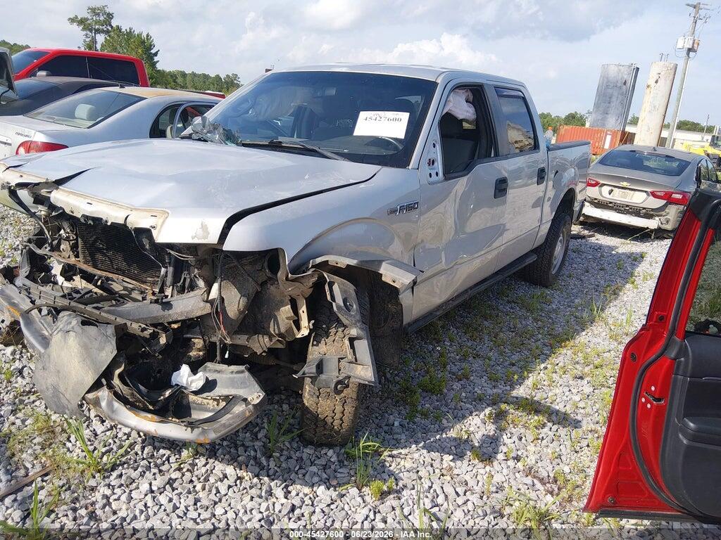 1FTEW1CM3EKF77402 2014 FORD F-150 photo no. 2
