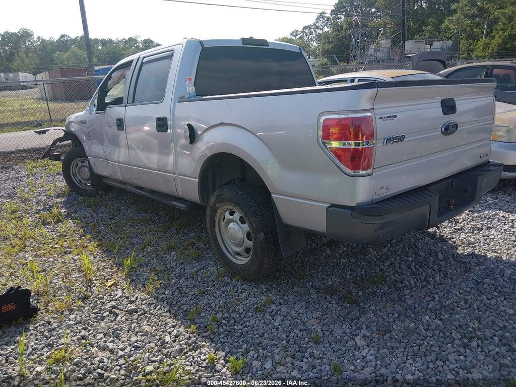 1FTEW1CM3EKF77402 2014 FORD F-150 photo no. 3