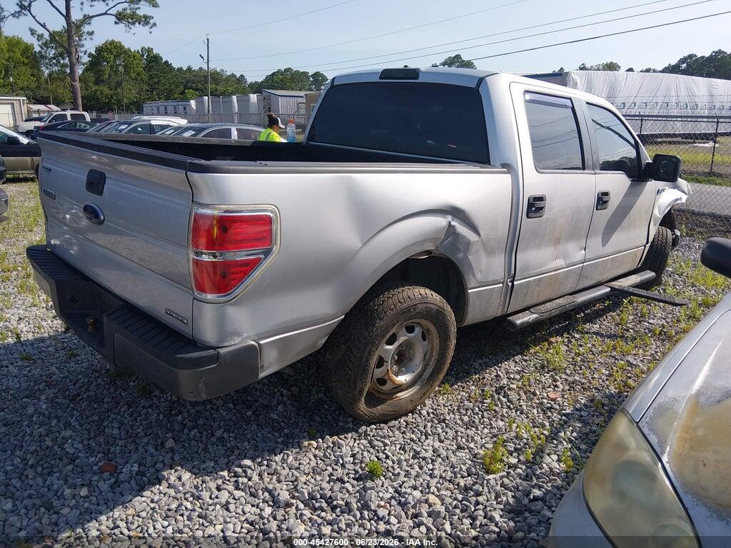 1FTEW1CM3EKF77402 2014 FORD F-150 photo no. 4