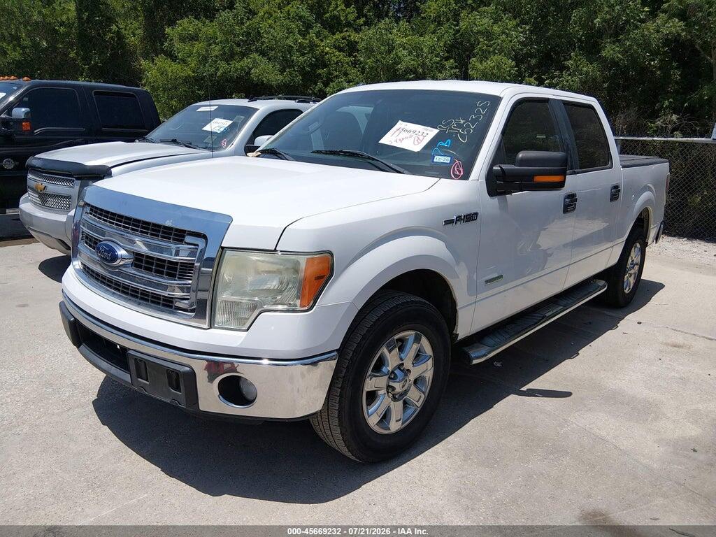 1FTFW1CT2EFC52325 2014 FORD F-150 photo no. 2