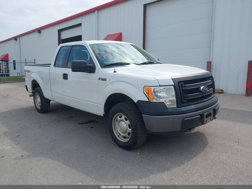 1FTEX1EM6EFC01845 2014 FORD F-150 photo no. 1