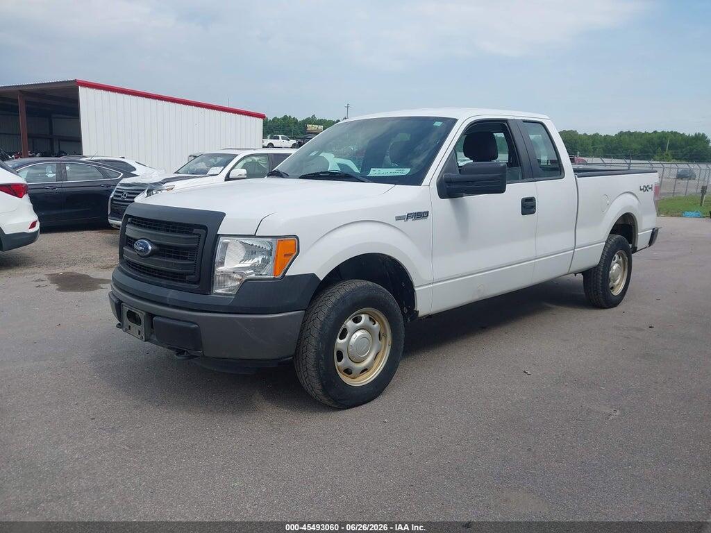 1FTEX1EM6EFC01845 2014 FORD F-150 photo no. 2
