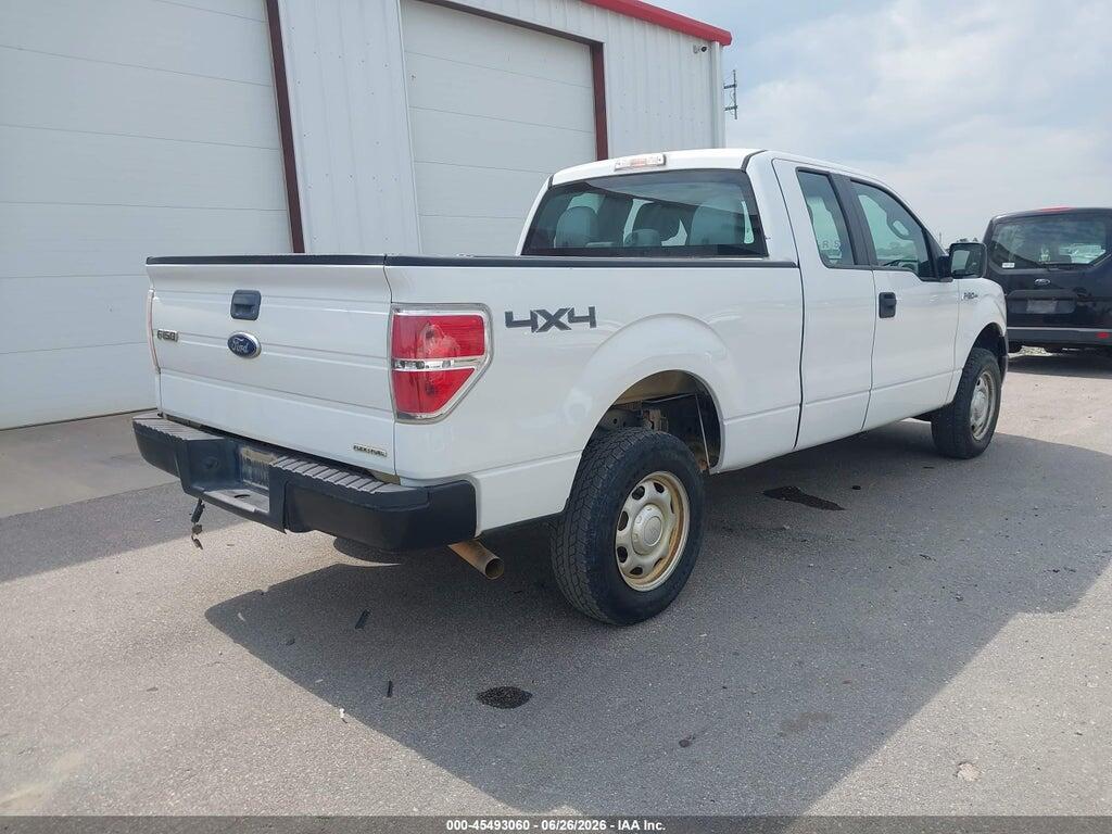 1FTEX1EM6EFC01845 2014 FORD F-150 photo no. 4