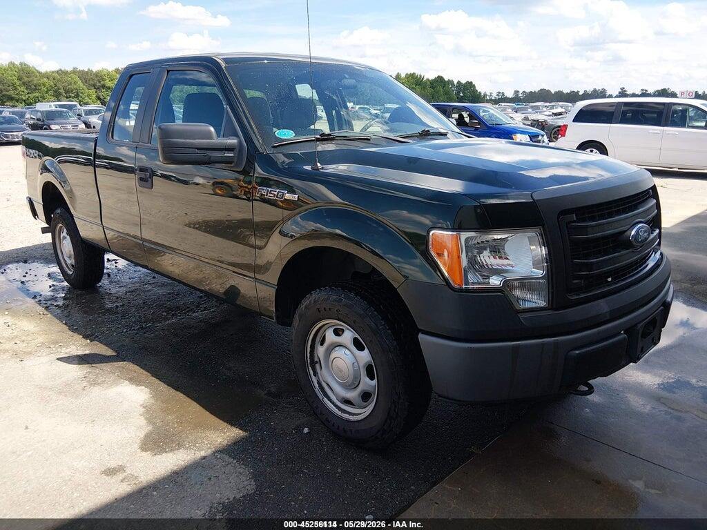 1FTEX1EM0EFC01825 2014 FORD F-150 photo no. 1
