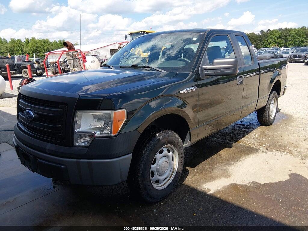 1FTEX1EM0EFC01825 2014 FORD F-150 photo no. 2