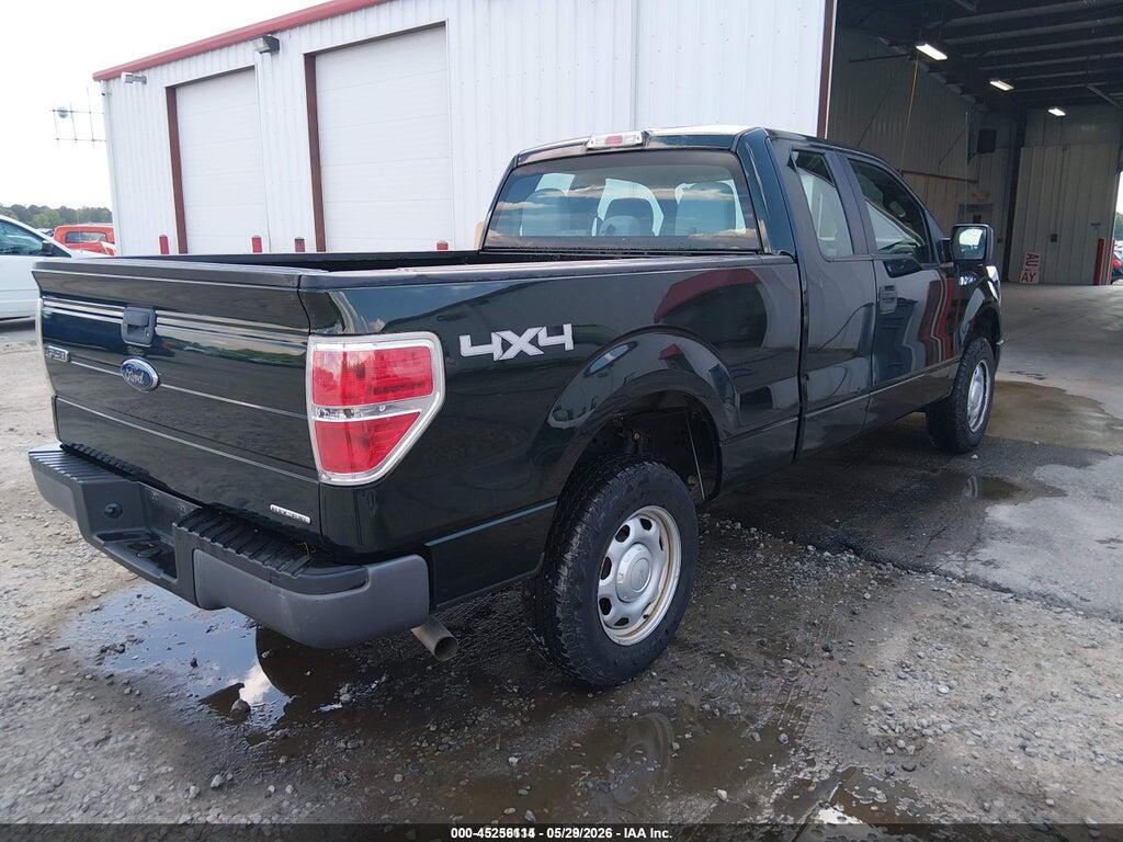 1FTEX1EM0EFC01825 2014 FORD F-150 photo no. 4