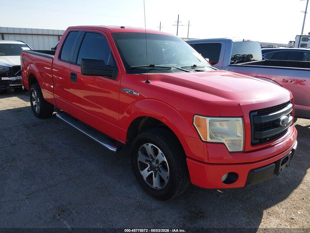 1FTEX1CM2EFC52388 2014 FORD F-150 photo no. 1