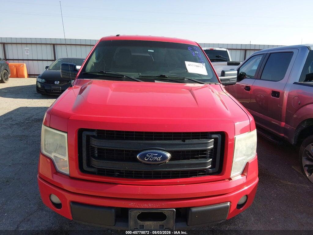 1FTEX1CM2EFC52388 2014 FORD F-150 photo no. 12