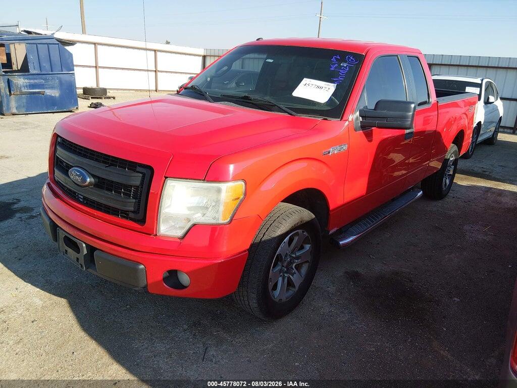 1FTEX1CM2EFC52388 2014 FORD F-150 photo no. 2