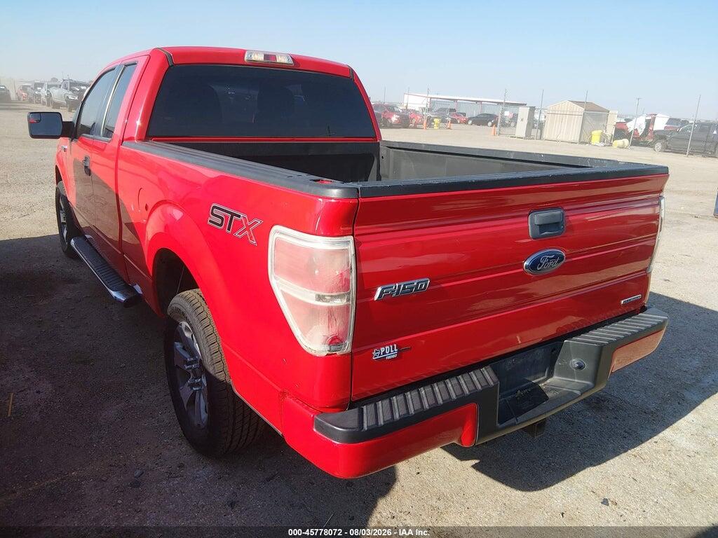 1FTEX1CM2EFC52388 2014 FORD F-150 photo no. 3
