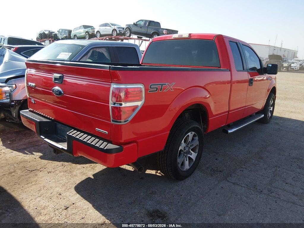 1FTEX1CM2EFC52388 2014 FORD F-150 photo no. 4