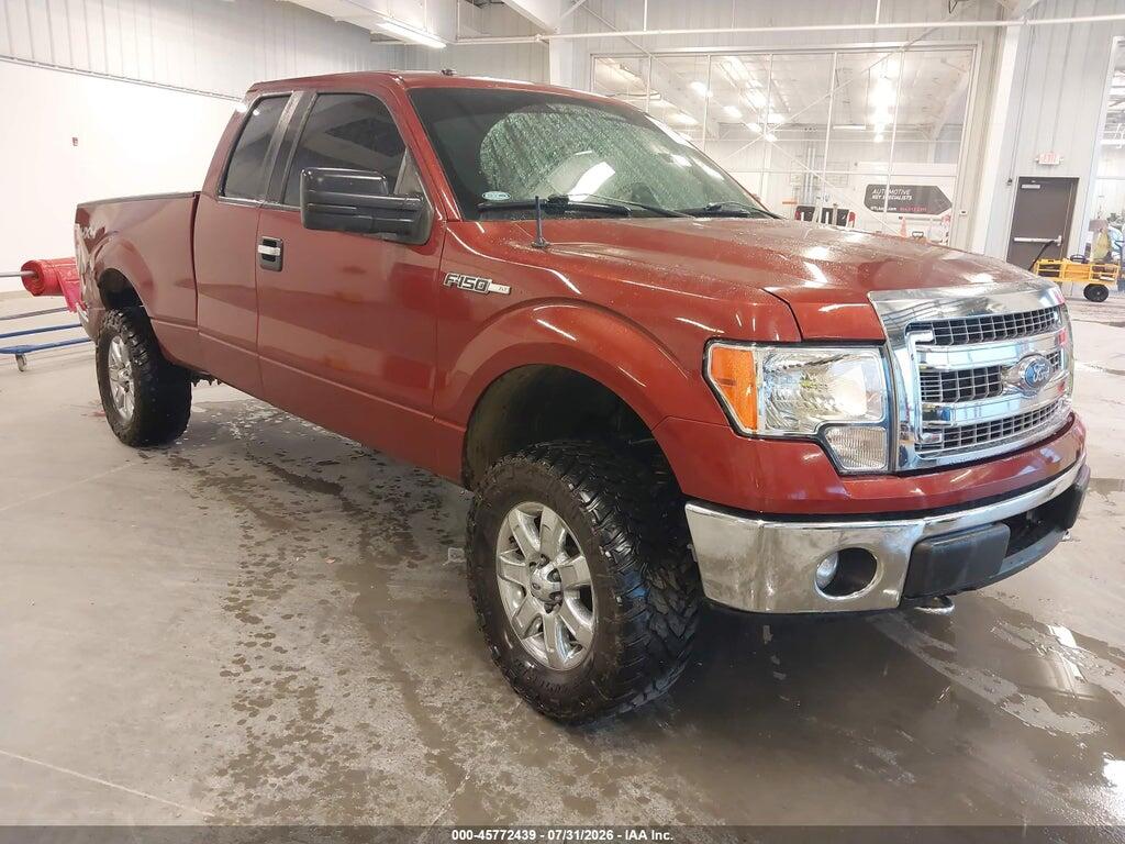 1FTEX1EM8EKE43141 2014 FORD F-150 photo no. 1