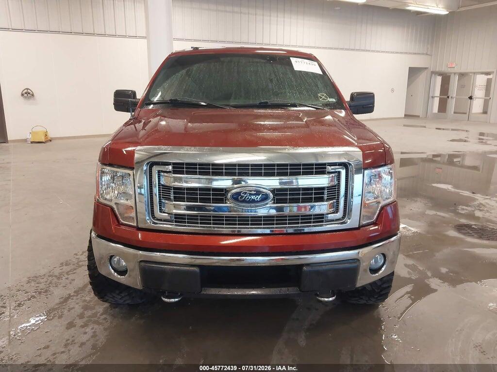 1FTEX1EM8EKE43141 2014 FORD F-150 photo no. 12