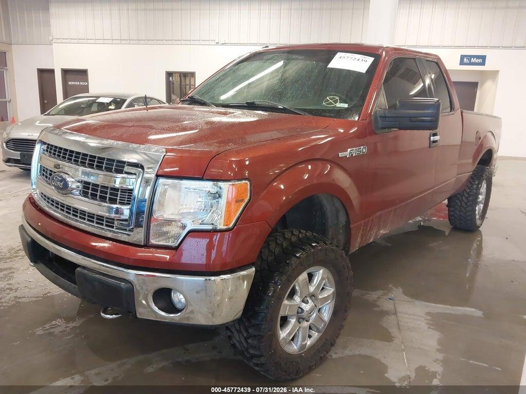 1FTEX1EM8EKE43141 2014 FORD F-150 photo no. 2