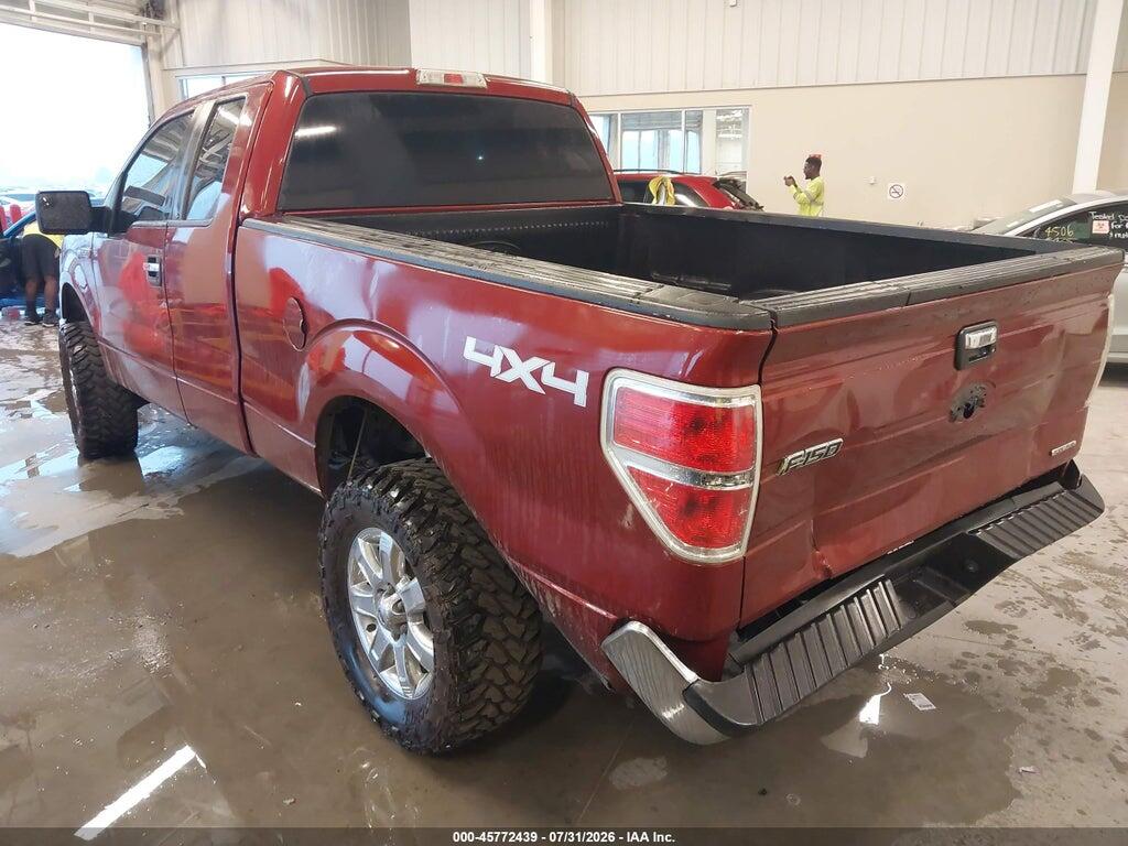 1FTEX1EM8EKE43141 2014 FORD F-150 photo no. 3