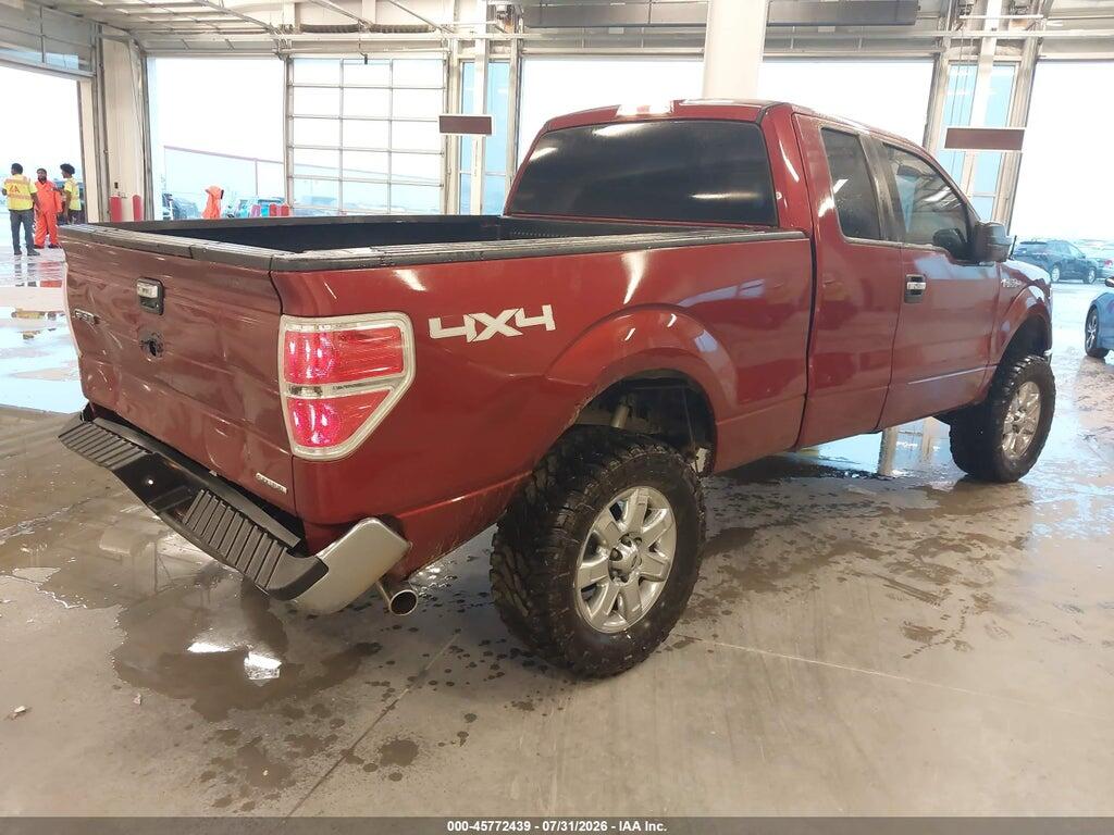 1FTEX1EM8EKE43141 2014 FORD F-150 photo no. 4