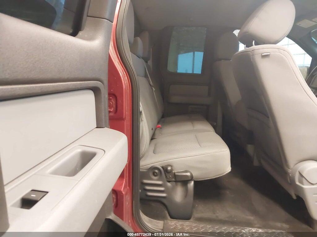 1FTEX1EM8EKE43141 2014 FORD F-150 photo no. 8