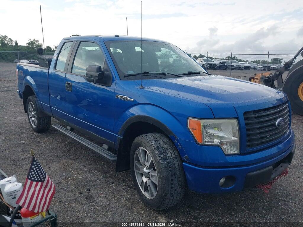 1FTFX1EF8EKF50129 2014 FORD F-150 photo no. 1