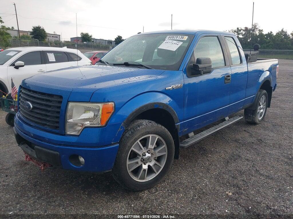 1FTFX1EF8EKF50129 2014 FORD F-150 photo no. 2