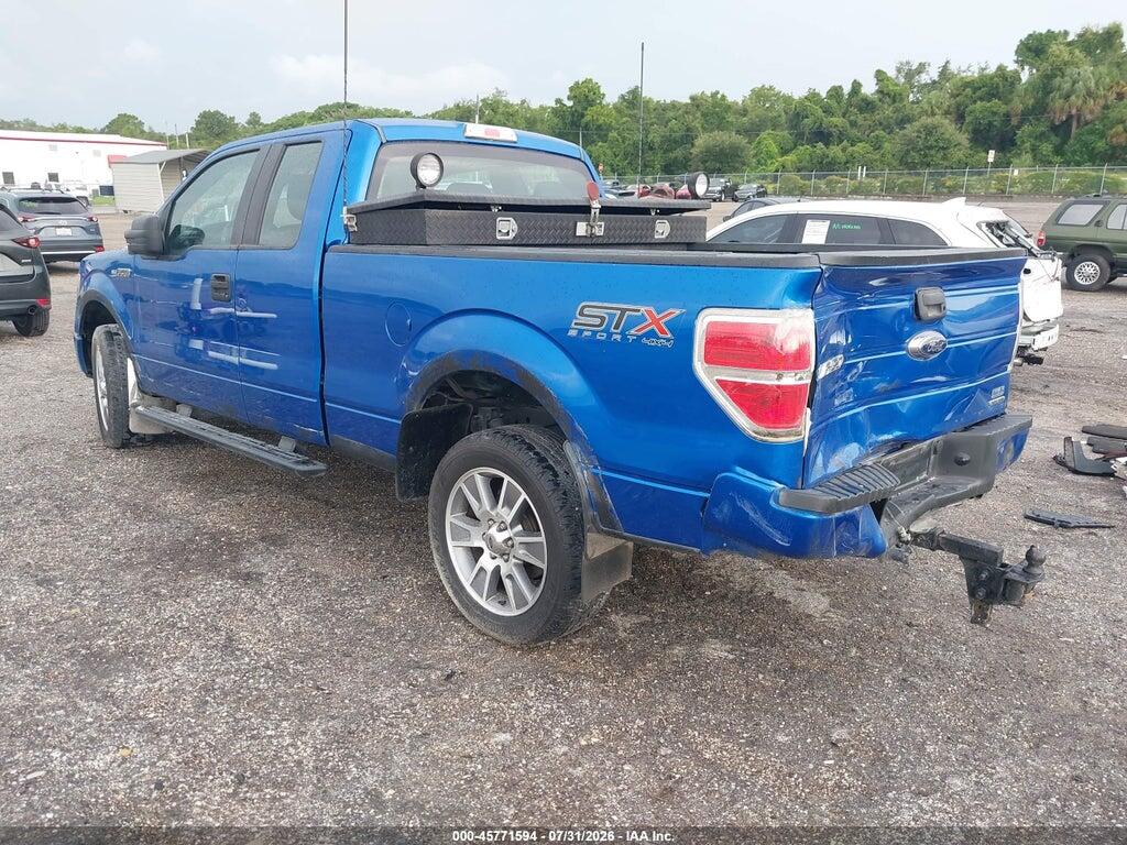 1FTFX1EF8EKF50129 2014 FORD F-150 photo no. 3