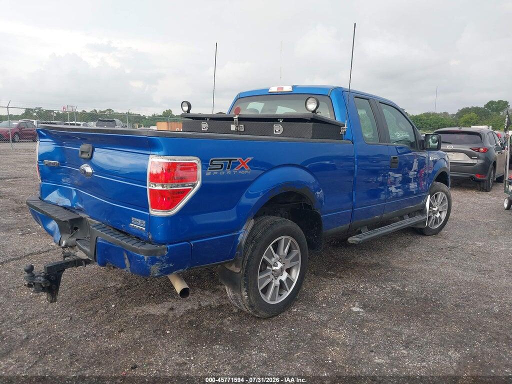 1FTFX1EF8EKF50129 2014 FORD F-150 photo no. 4