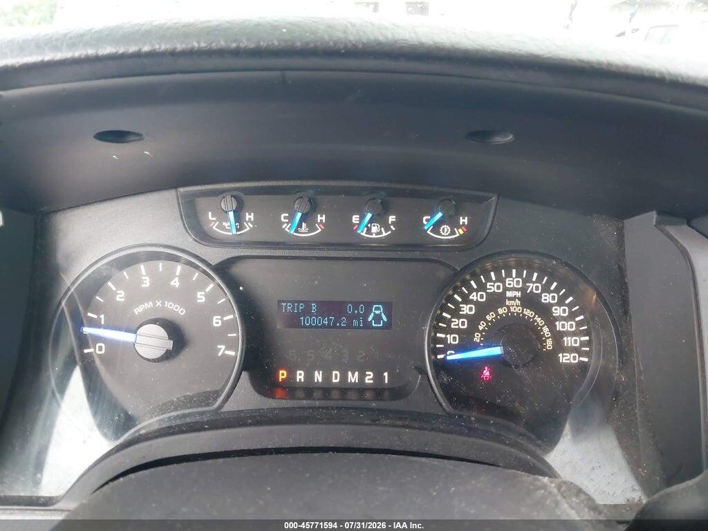 1FTFX1EF8EKF50129 2014 FORD F-150 photo no. 7