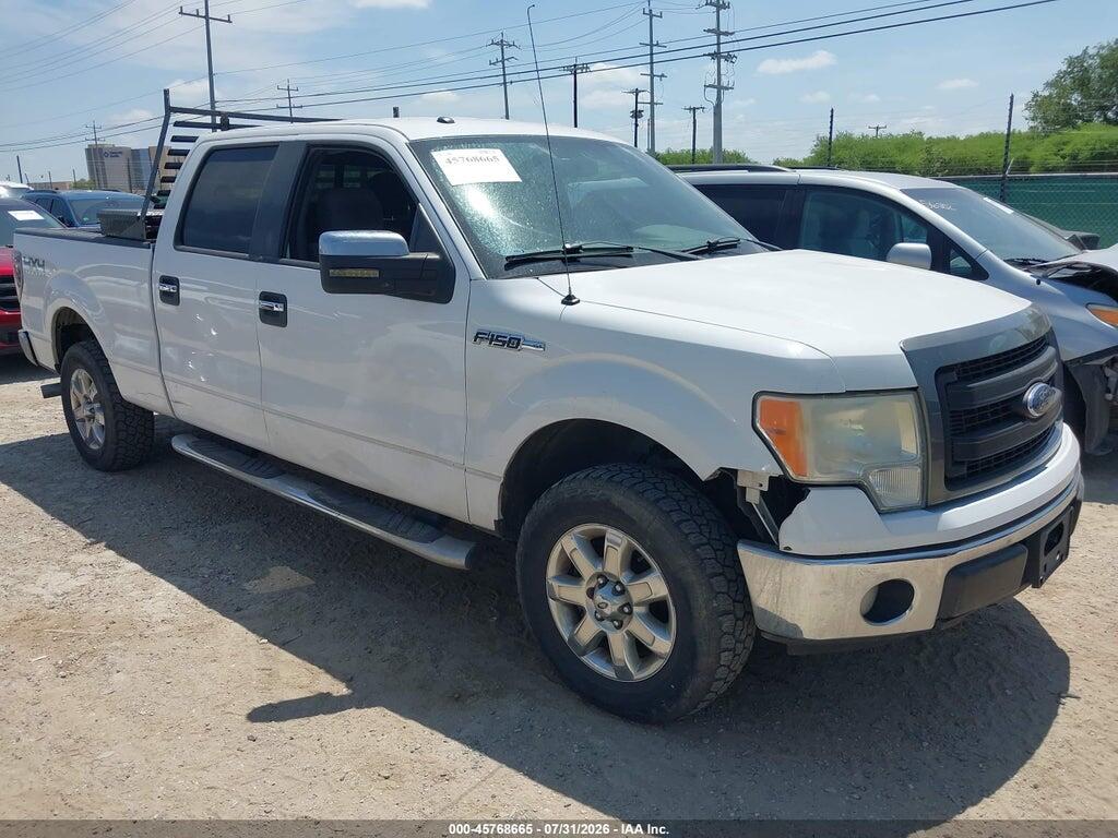 1FTFW1EF2EKG04396 2014 FORD F-150 photo no. 1