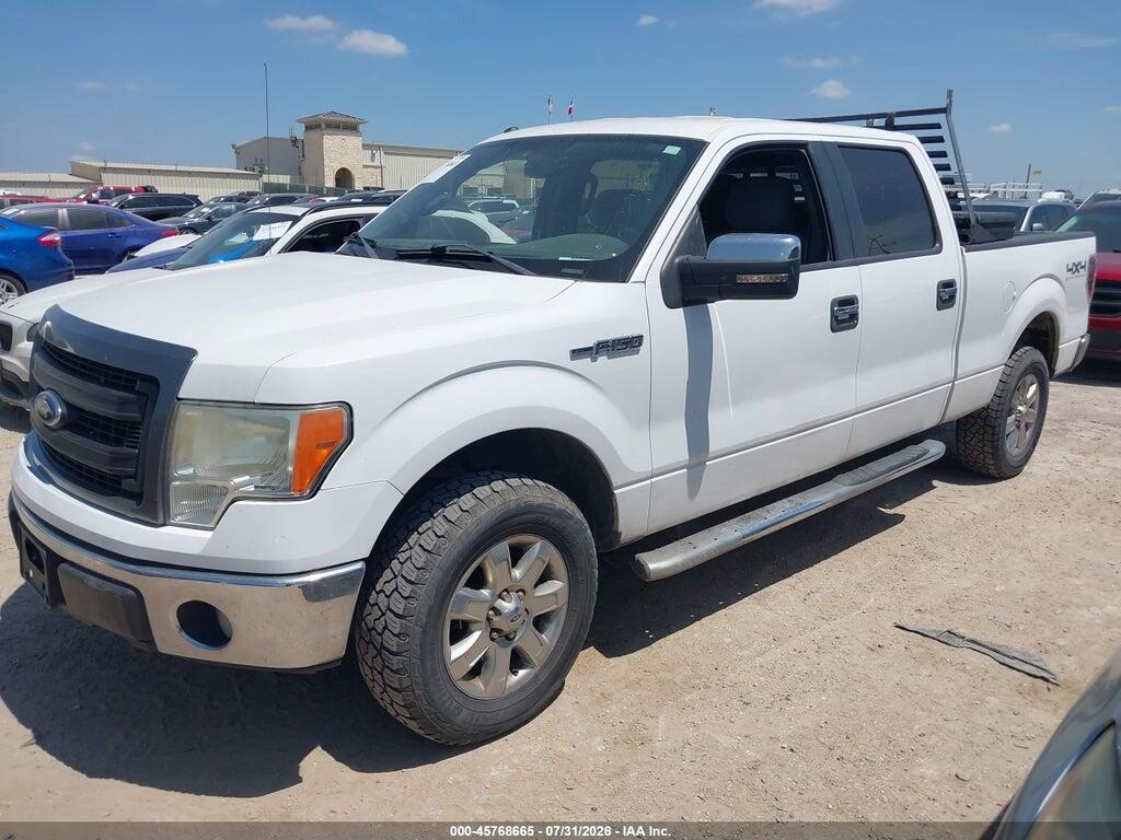 1FTFW1EF2EKG04396 2014 FORD F-150 photo no. 2