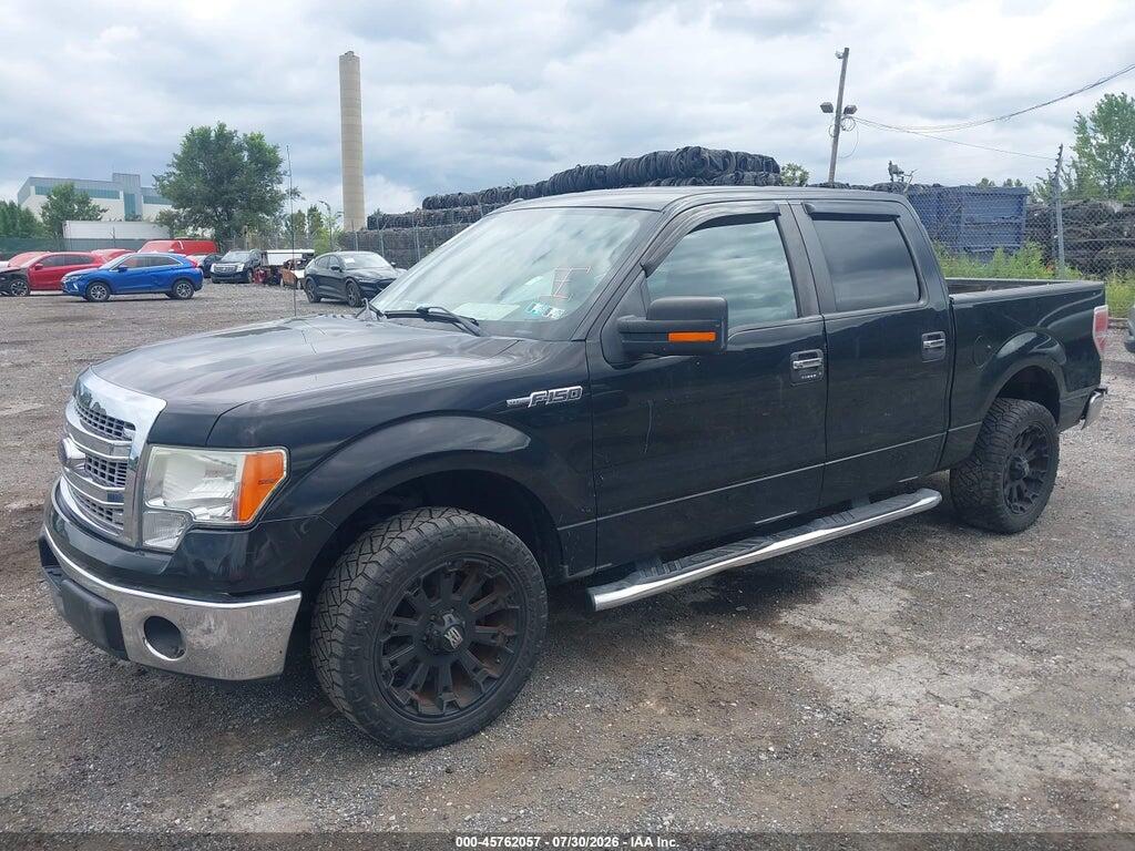 1FTFW1CF9EFA41097 2014 FORD F-150 photo no. 2