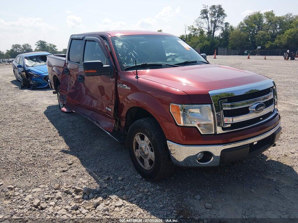 1FTFW1ET8EKE40450 2014 FORD F-150 photo no. 1